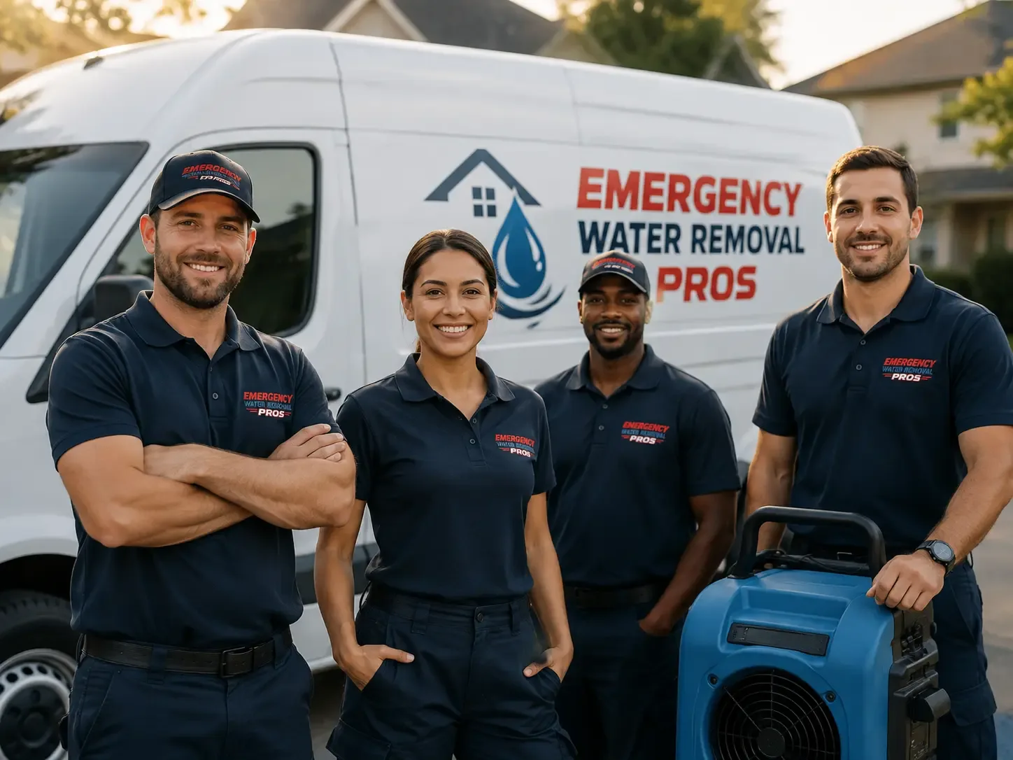 Emergency Water Removal company in Prairie View, KS